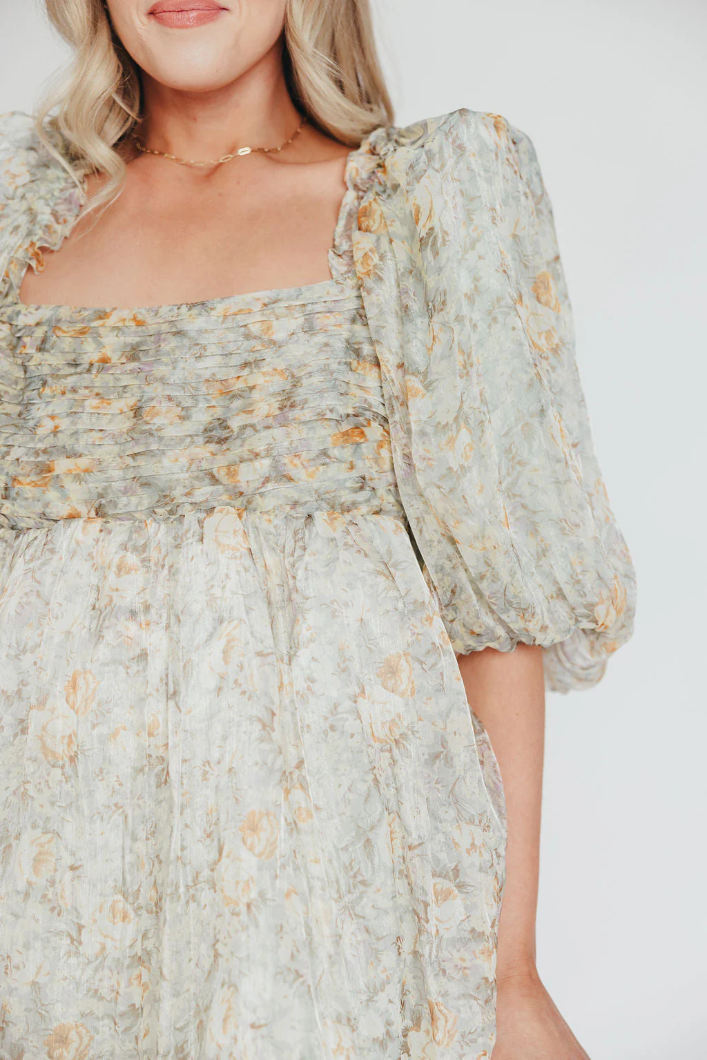Eliza | Elegant Maxi-Dress for Babyshower or Photoshoot - Image 18