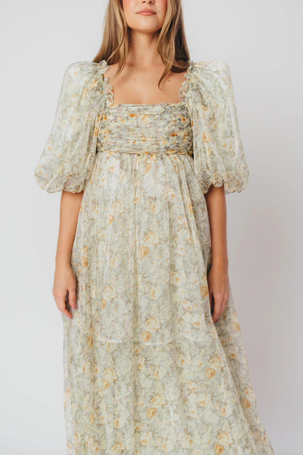 Eliza | Elegant Maxi-Dress for Babyshower or Photoshoot - Image 2