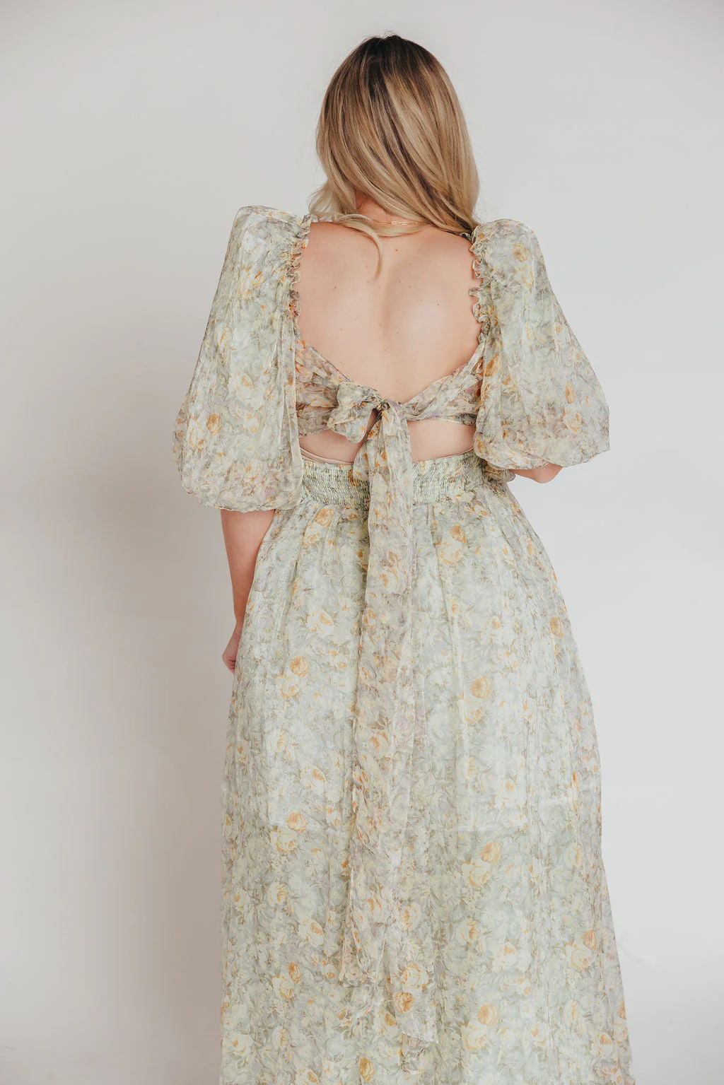 Eliza | Elegant Maxi-Dress for Babyshower or Photoshoot - Image 20