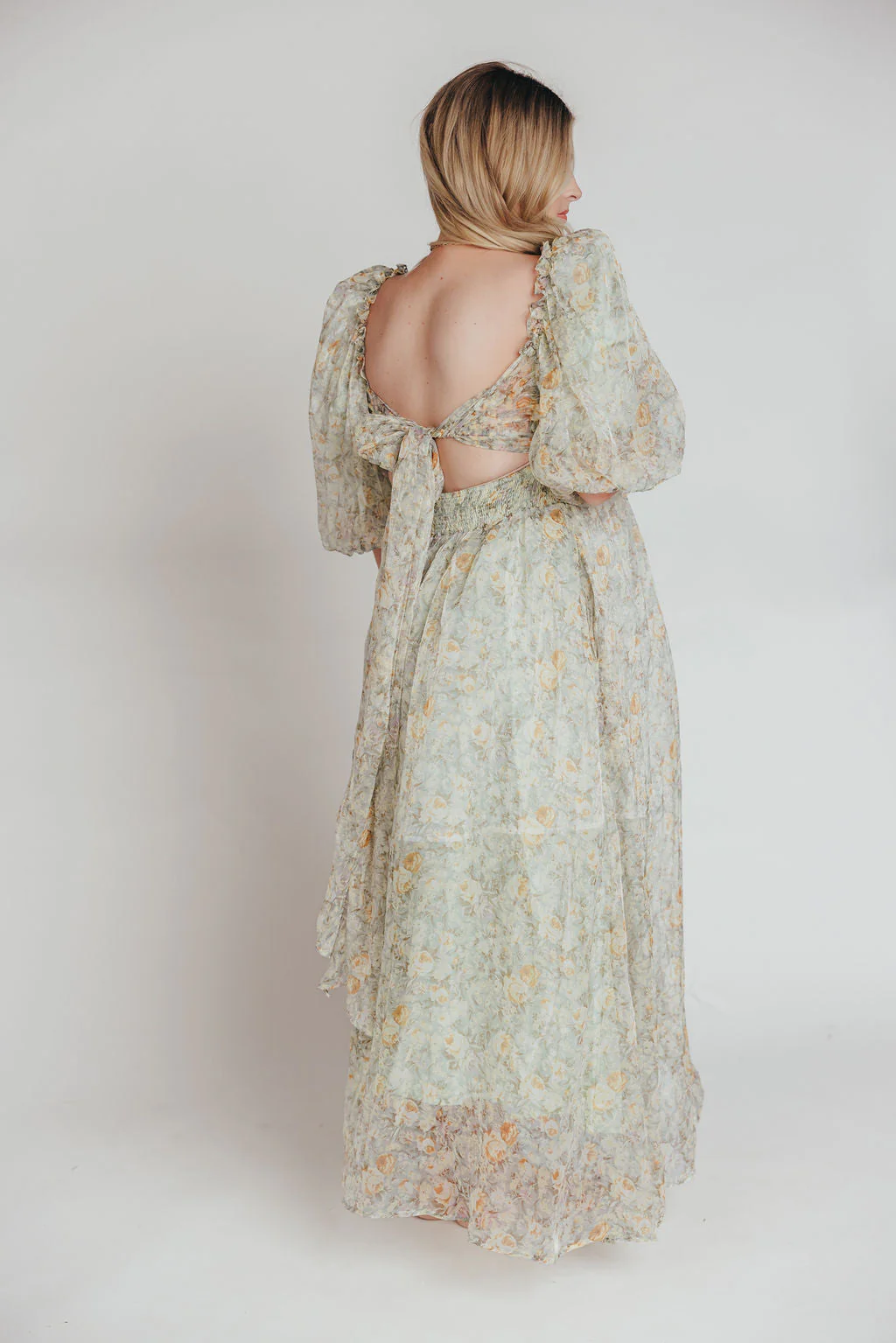 Eliza | Elegant Maxi-Dress for Babyshower or Photoshoot - Image 21