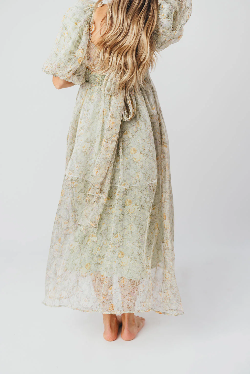 Eliza | Elegant Maxi-Dress for Babyshower or Photoshoot - Image 27