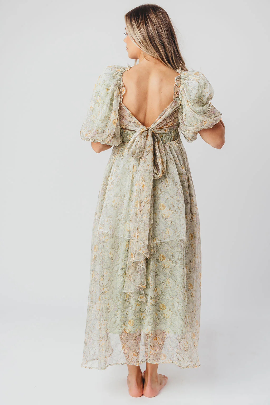 Eliza | Elegant Maxi-Dress for Babyshower or Photoshoot - Image 28