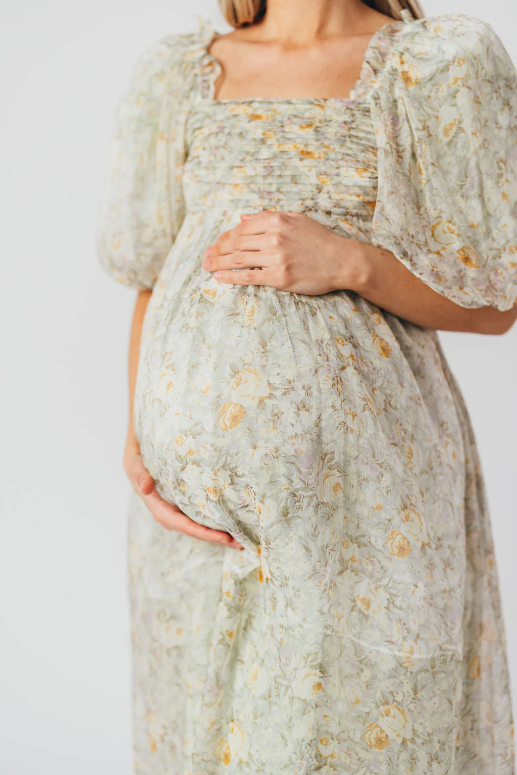 Eliza | Elegant Maxi-Dress for Babyshower or Photoshoot - Image 33