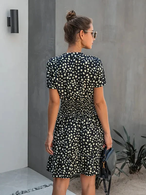 Elize - Feminine Elegant Dress - Image 2