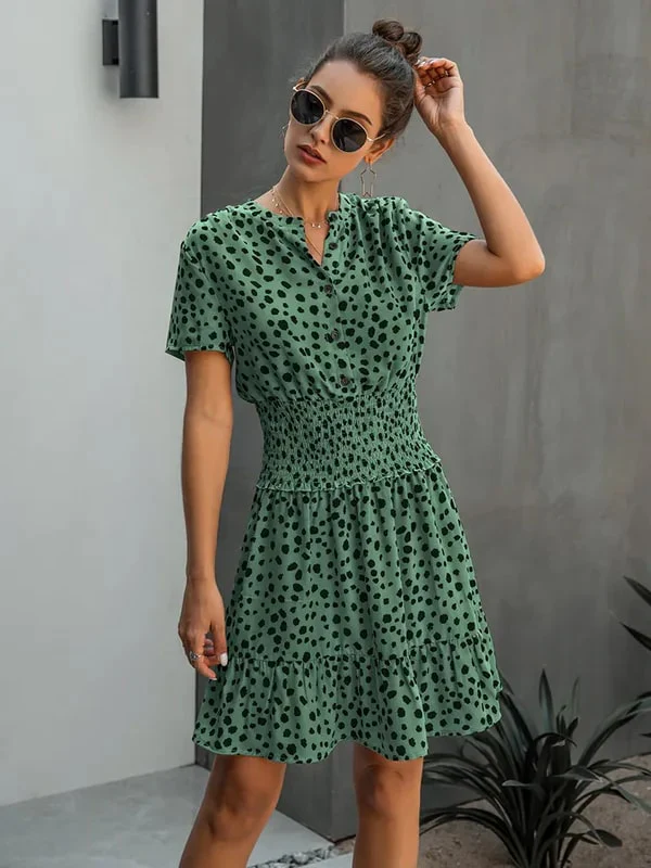 Elize - Feminine Elegant Dress - Image 3