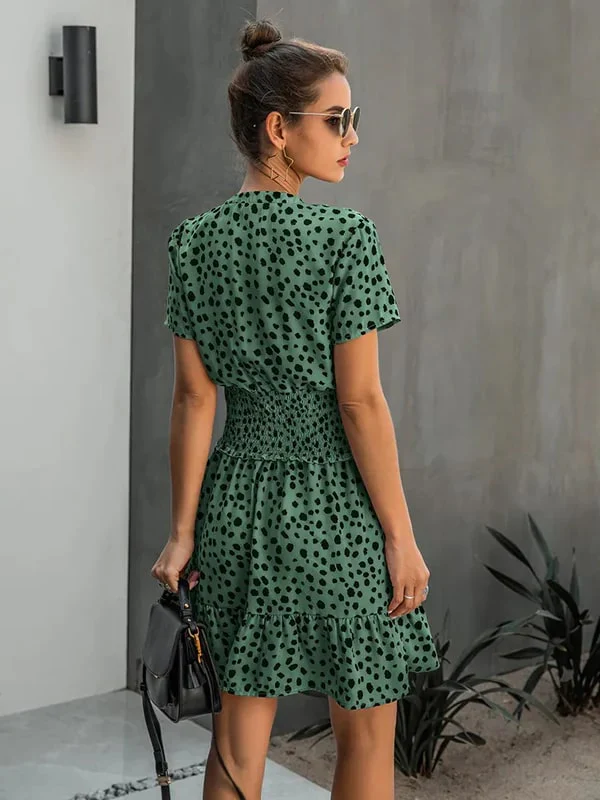 Elize - Feminine Elegant Dress - Image 4