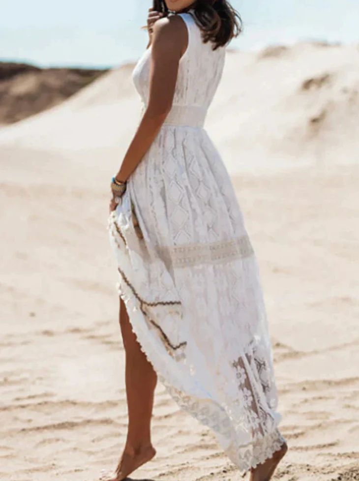 Elize | Boho Maxi Dress With Elegant Fit - Image 5