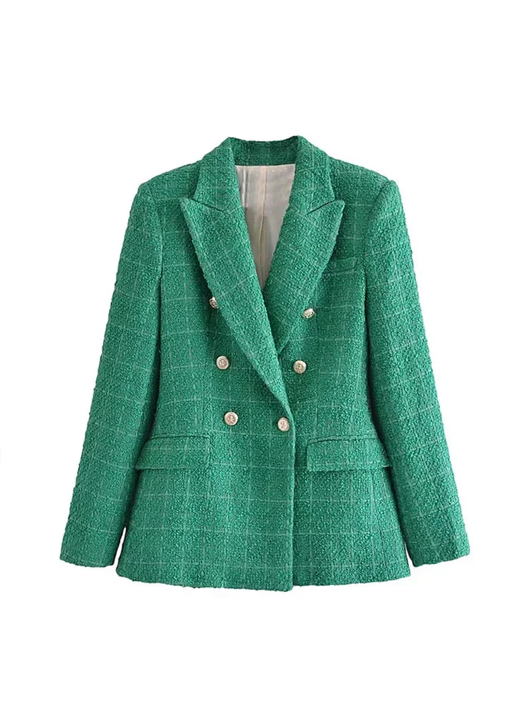 Ella - Double-breasted Blazer for Women - Image 4