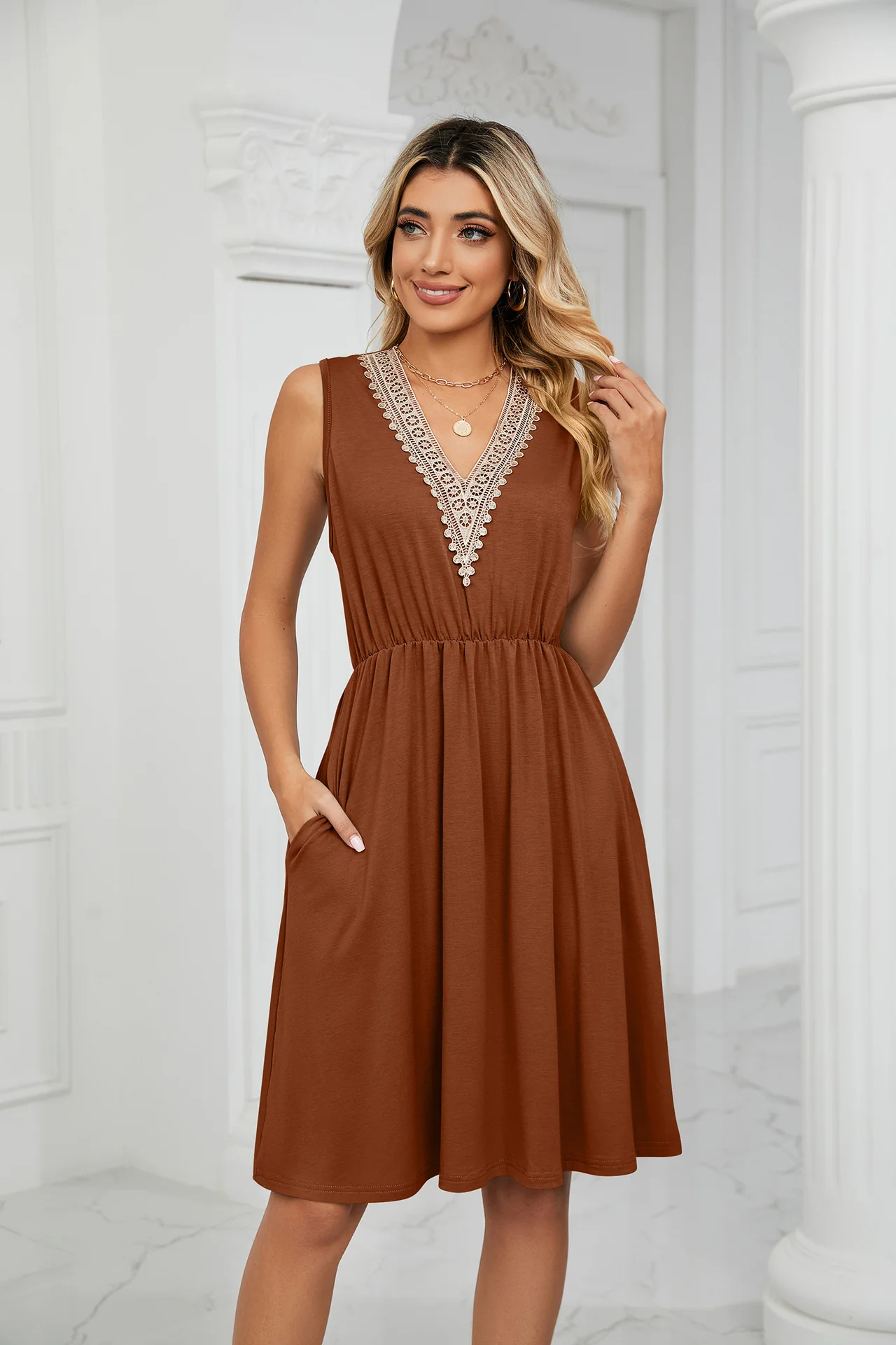 ELLIE | Light Casual Dress Perfect for the Summer - Image 3