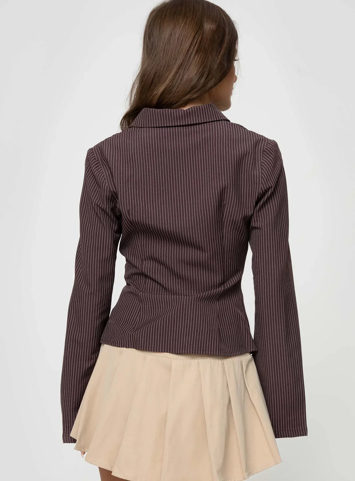 Elodie | Striped Blouse - Image 2