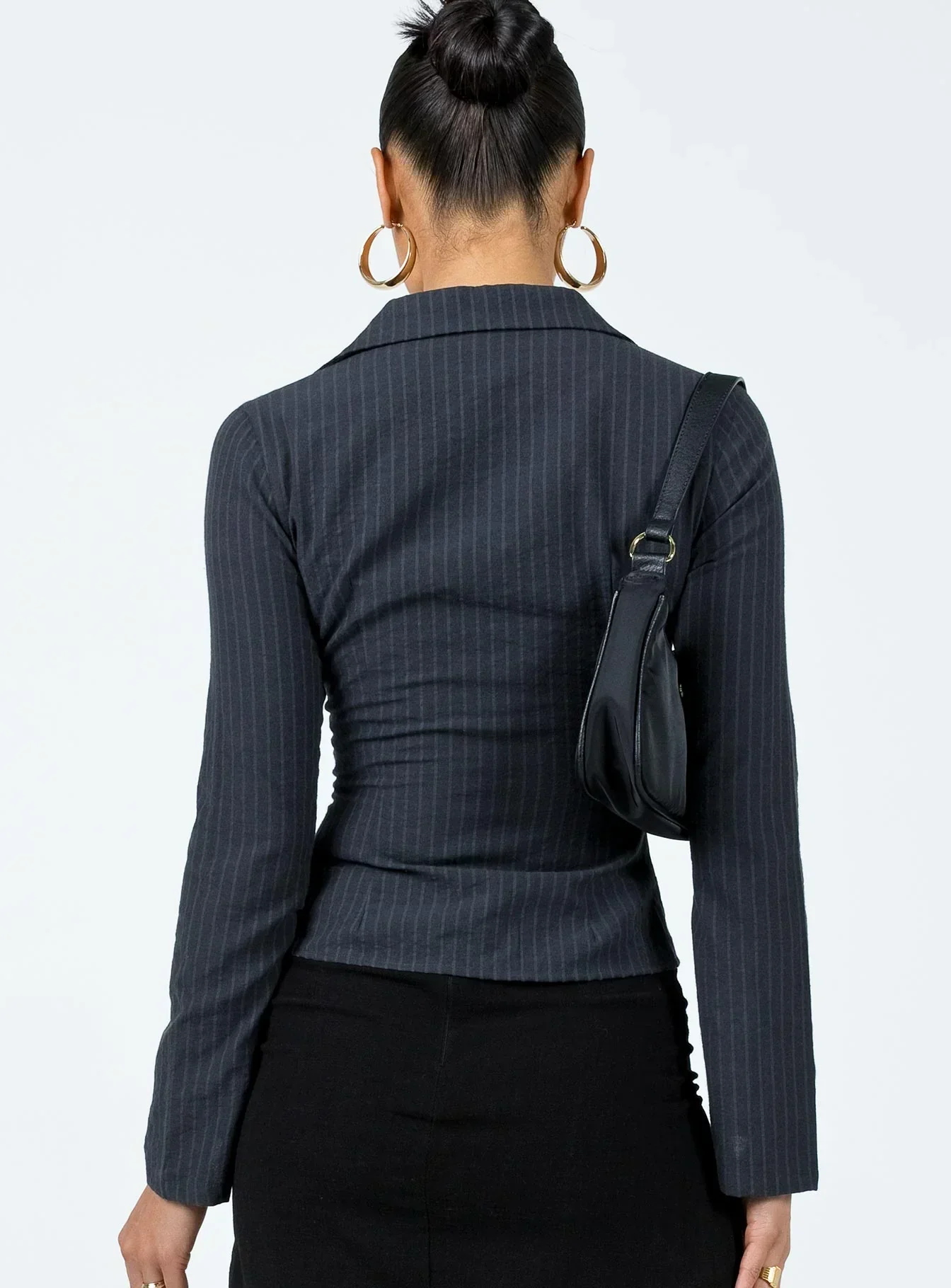 Elodie | Striped Blouse - Image 4