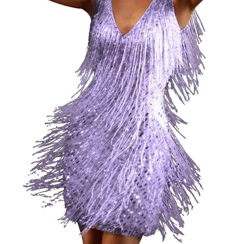 Eloire - Sparkling tassel dress - Image 3