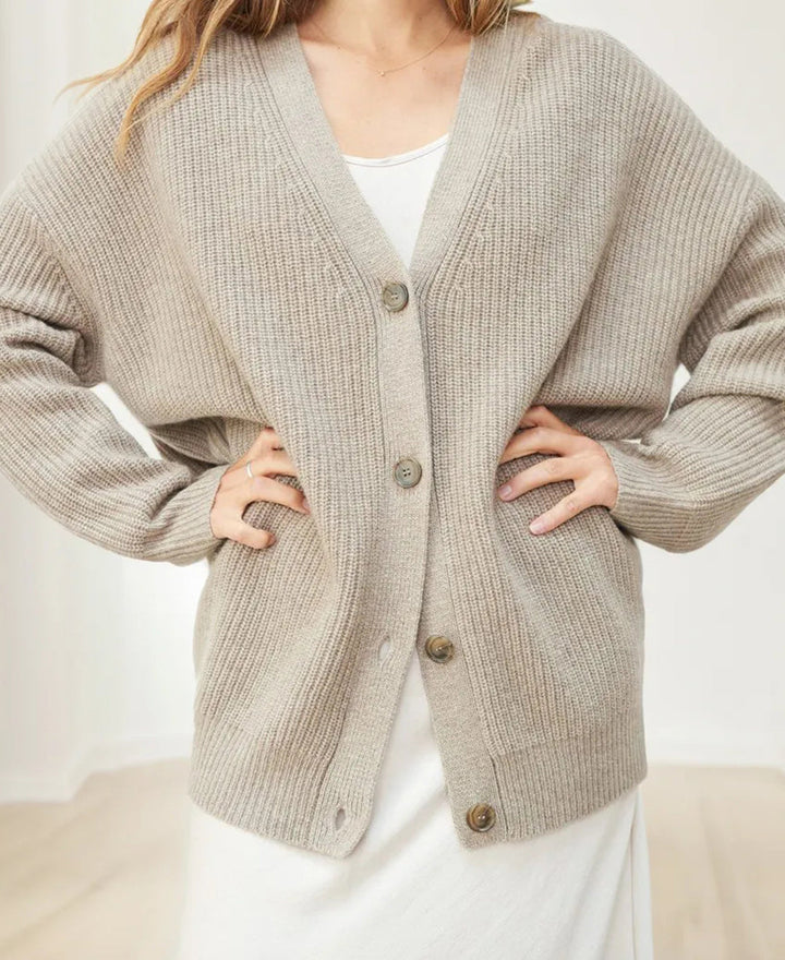 Elsa Luxury Cashmere Cardigan for Women - Image 4