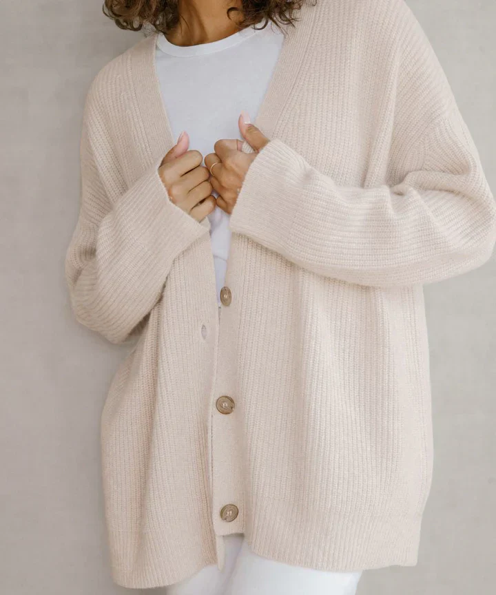 Elsa Luxury Cashmere Cardigan for Women - Image 5