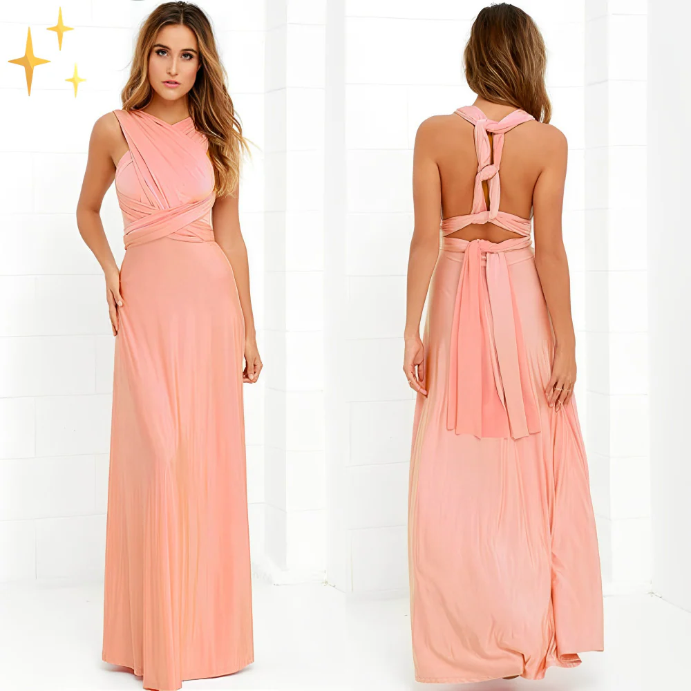 EMILY | Effortless Chic Wrap Summer Dress - Image 10