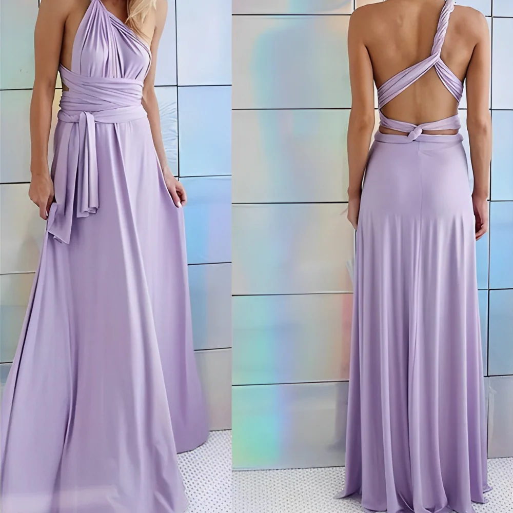 EMILY | Effortless Chic Wrap Summer Dress - Image 12
