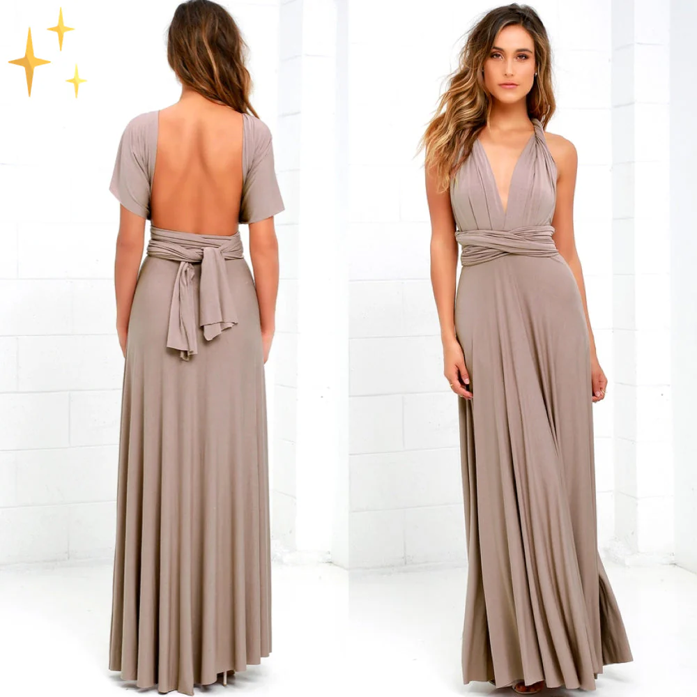 EMILY | Effortless Chic Wrap Summer Dress - Image 4