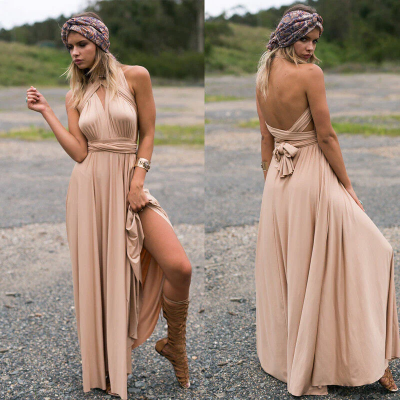EMILY | Effortless Chic Wrap Summer Dress - Image 6