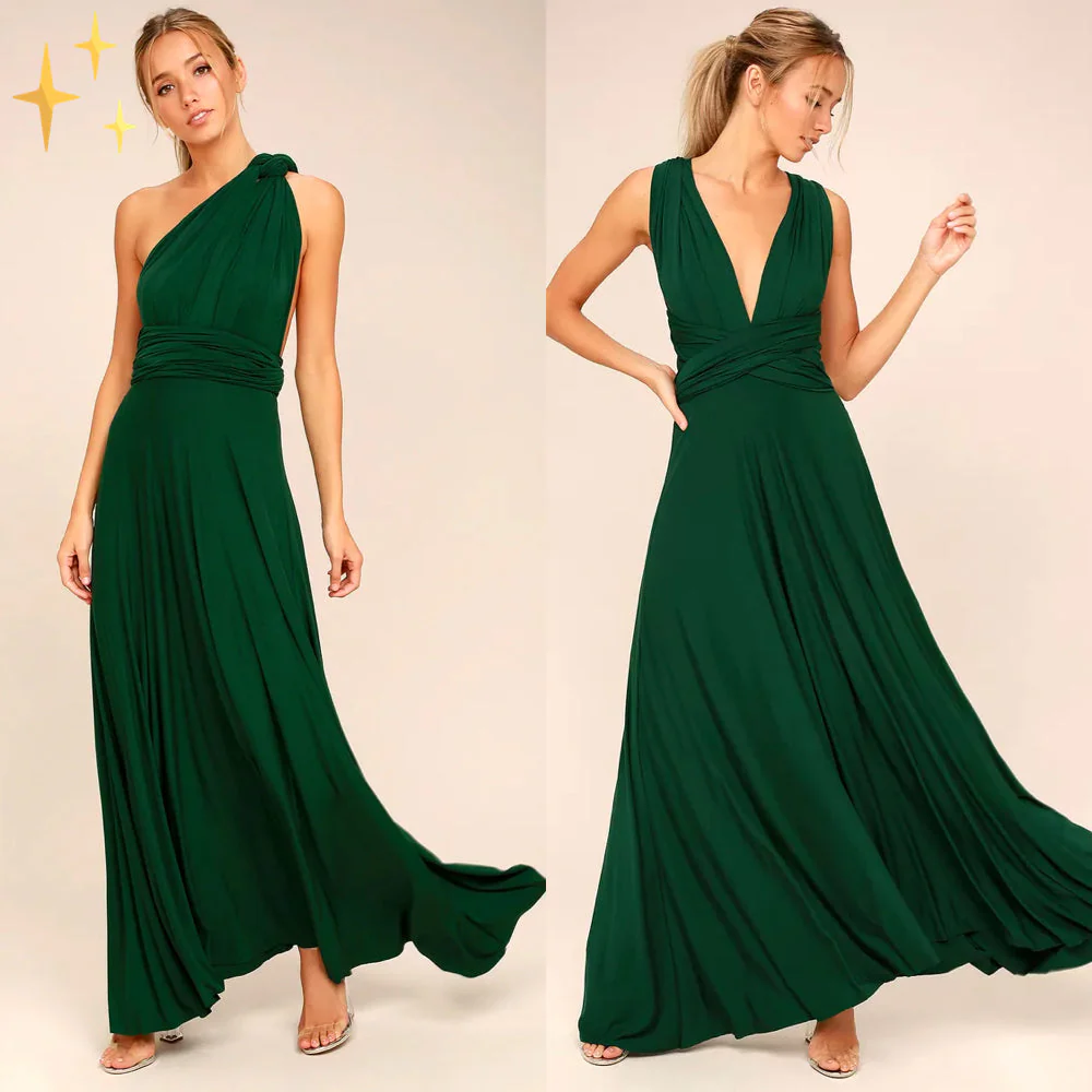 EMILY | Effortless Chic Wrap Summer Dress - Image 7