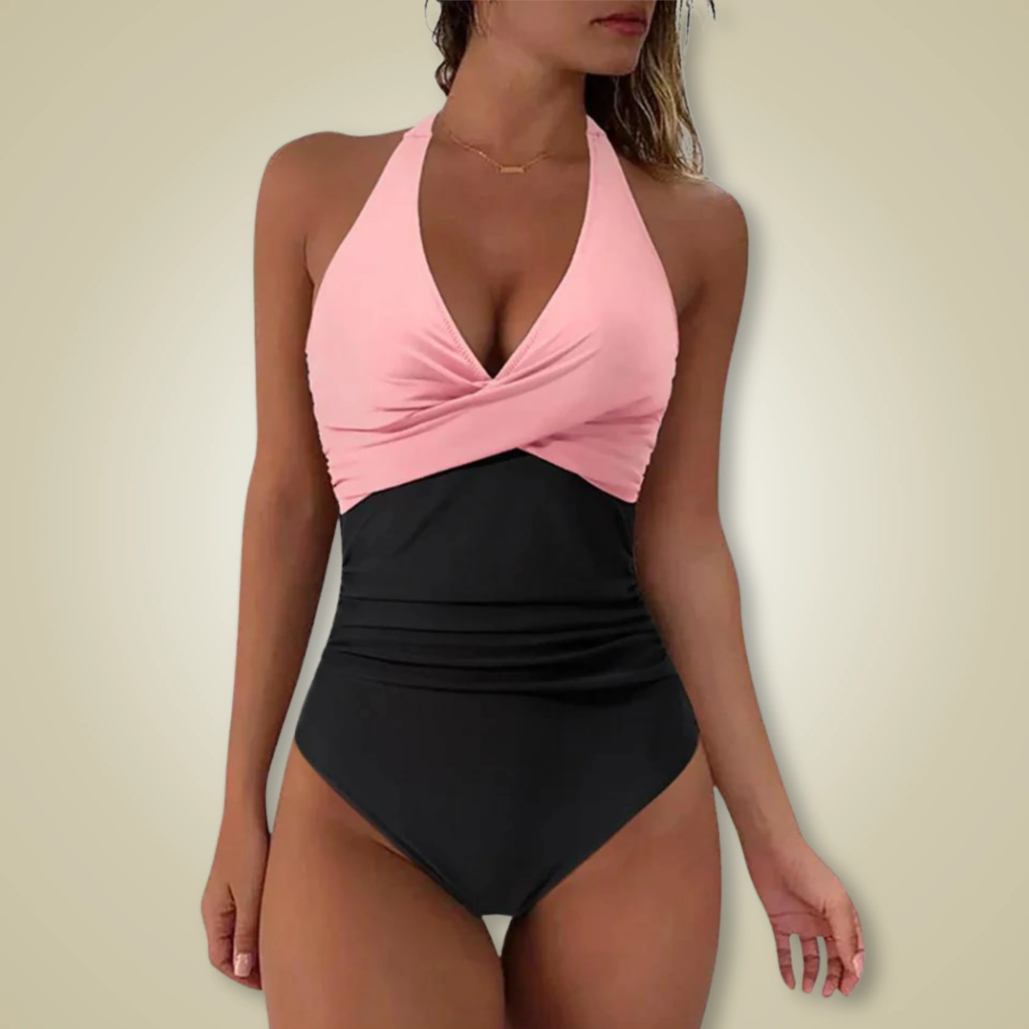 Emma - Comfortable Swimsuit with Push Up-Bikini Top for Women - Image 6