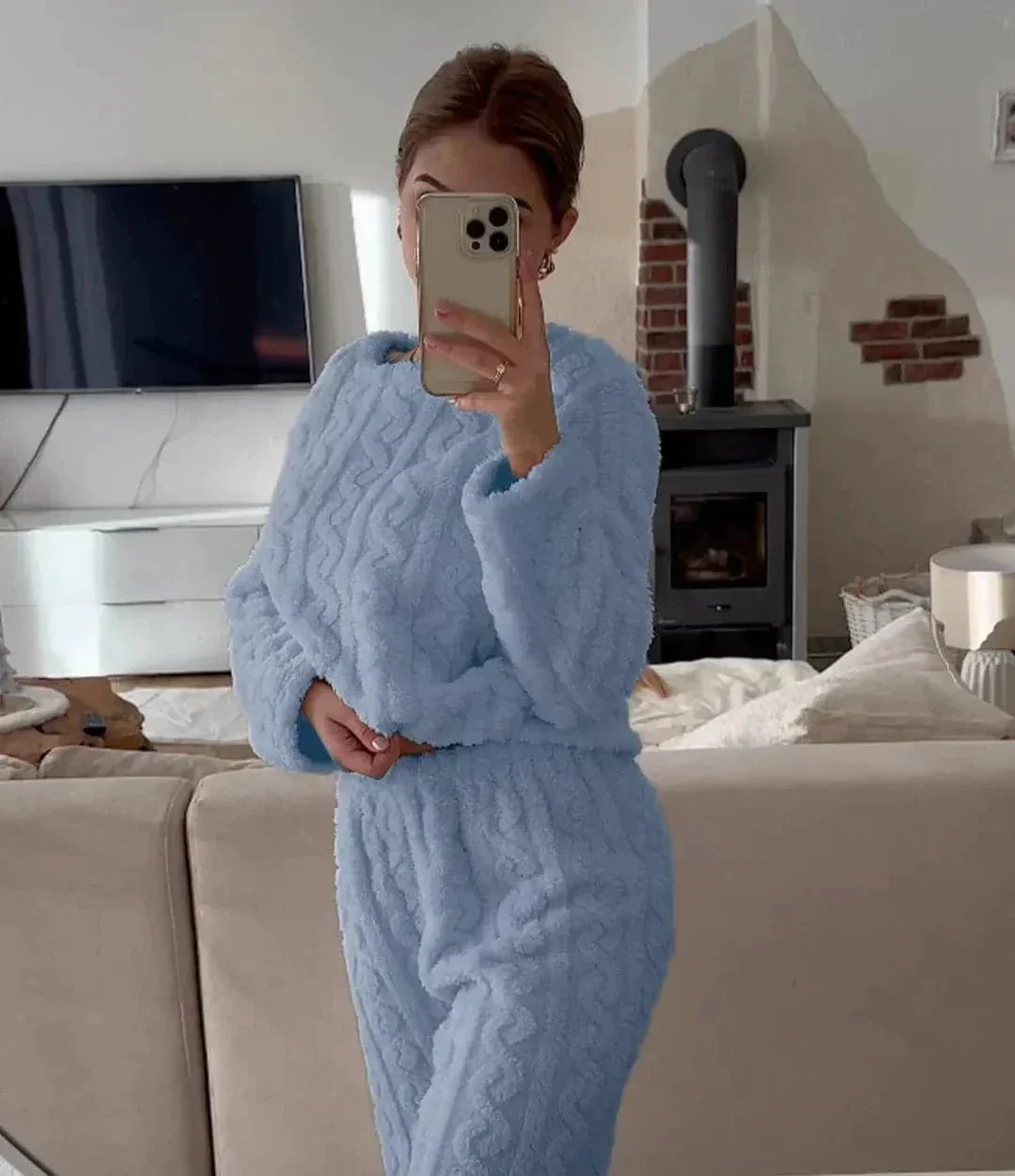 Emma - cozy two-piece women's set - Image 3