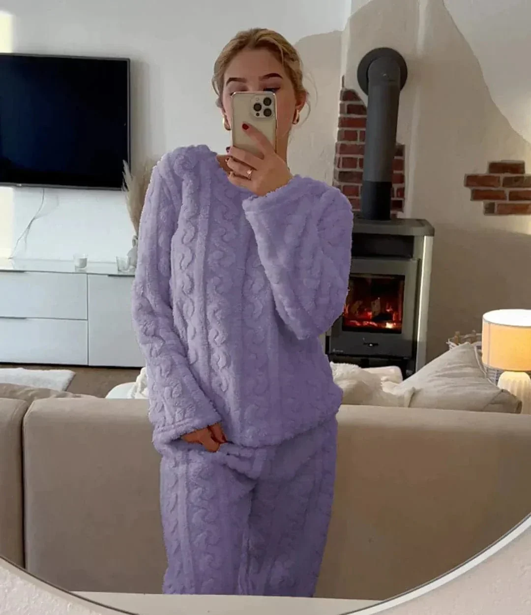 Emma - cozy two-piece women's set - Image 4