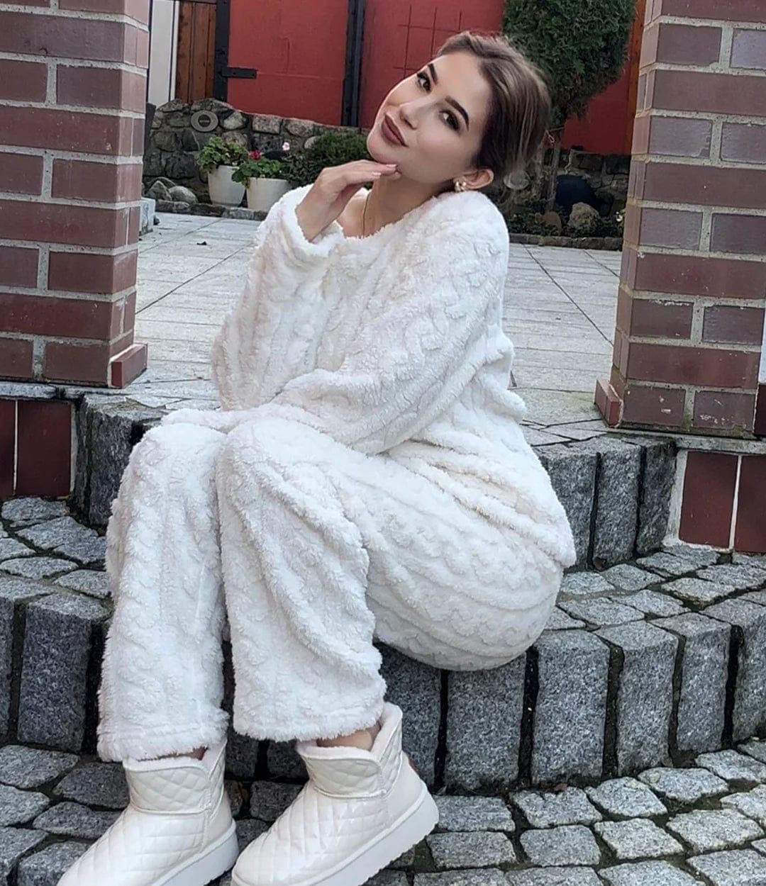 Emma - cozy two-piece women's set - Image 7