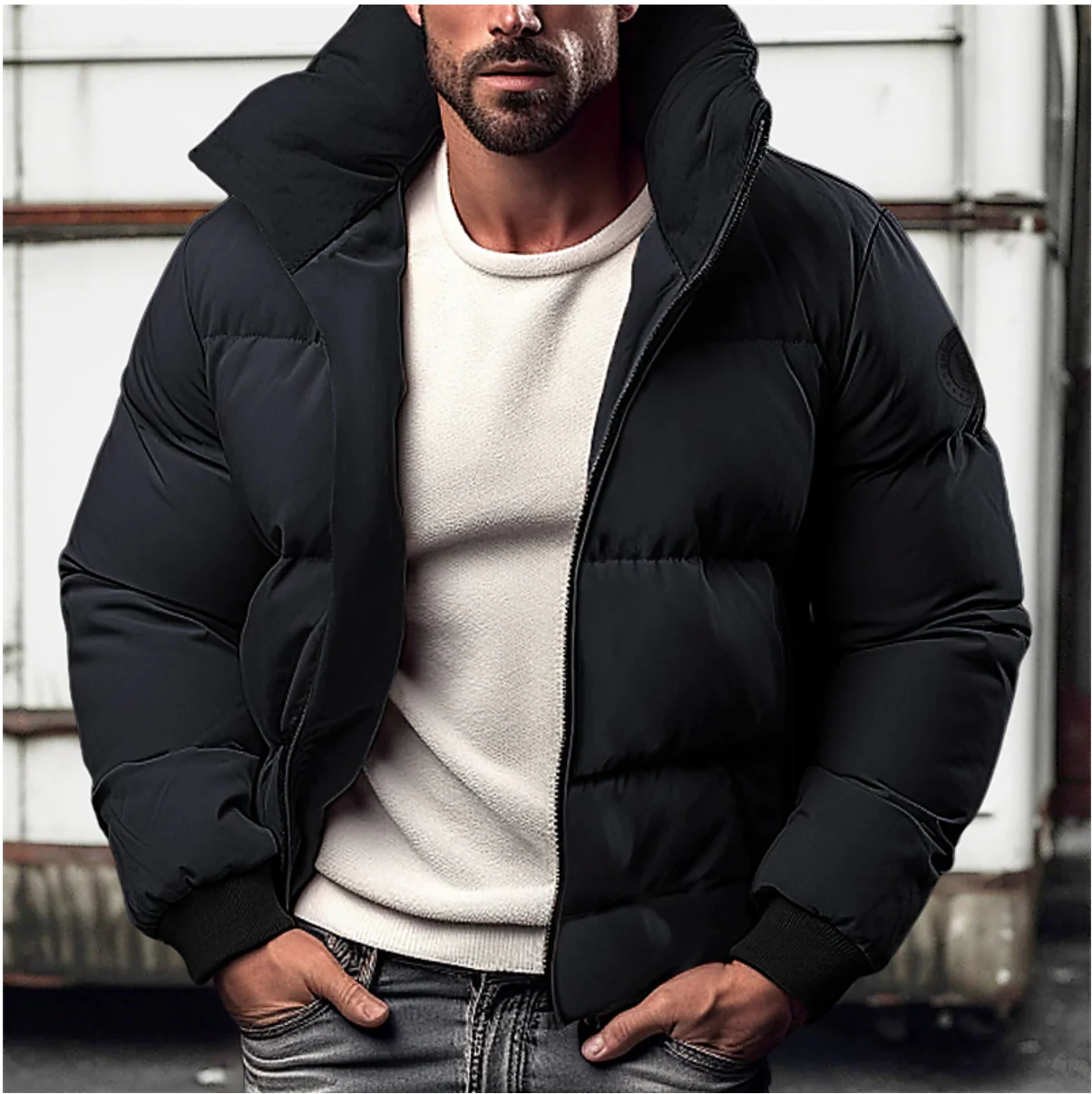 Enzo | Men's Winter Jacket - Image 2