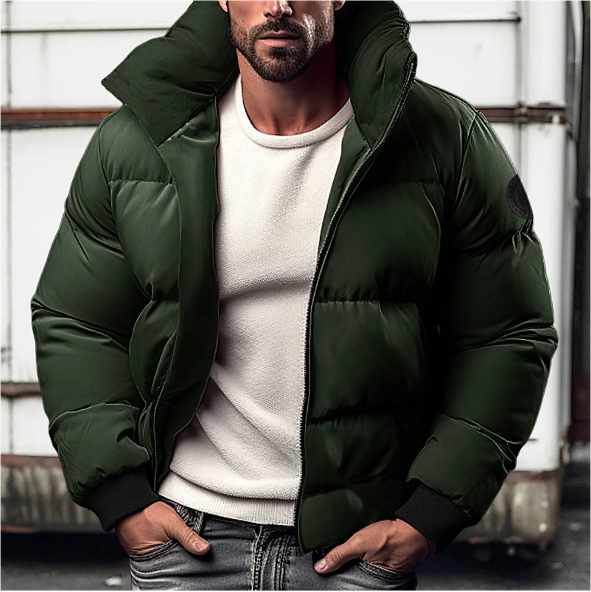 Enzo | Men's Winter Jacket - Image 3