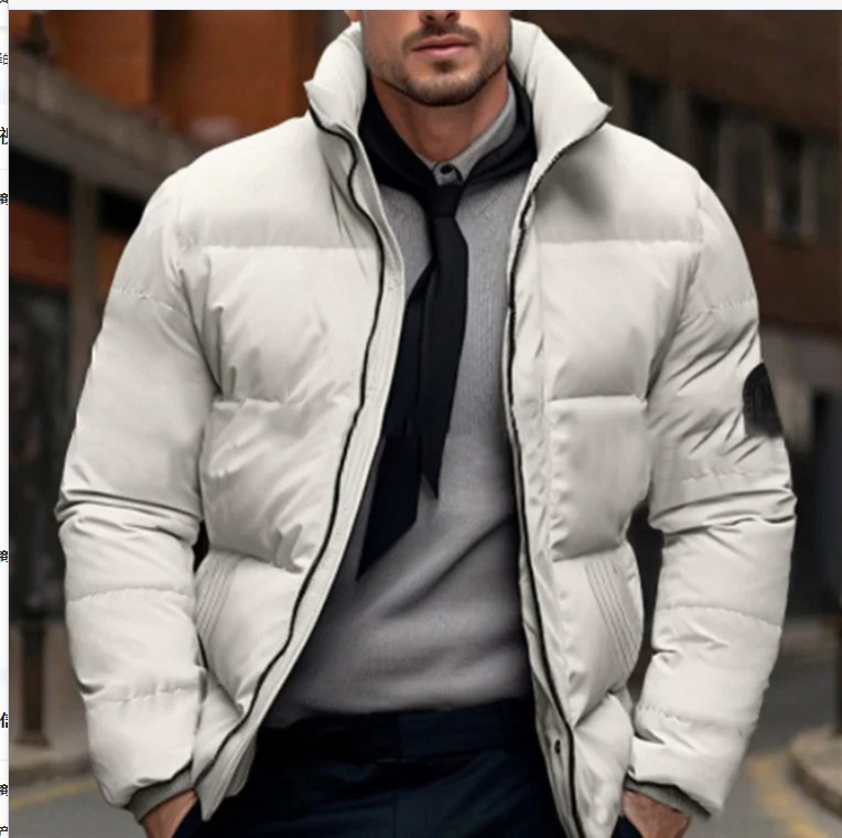 Enzo | Men's Winter Jacket - Image 4