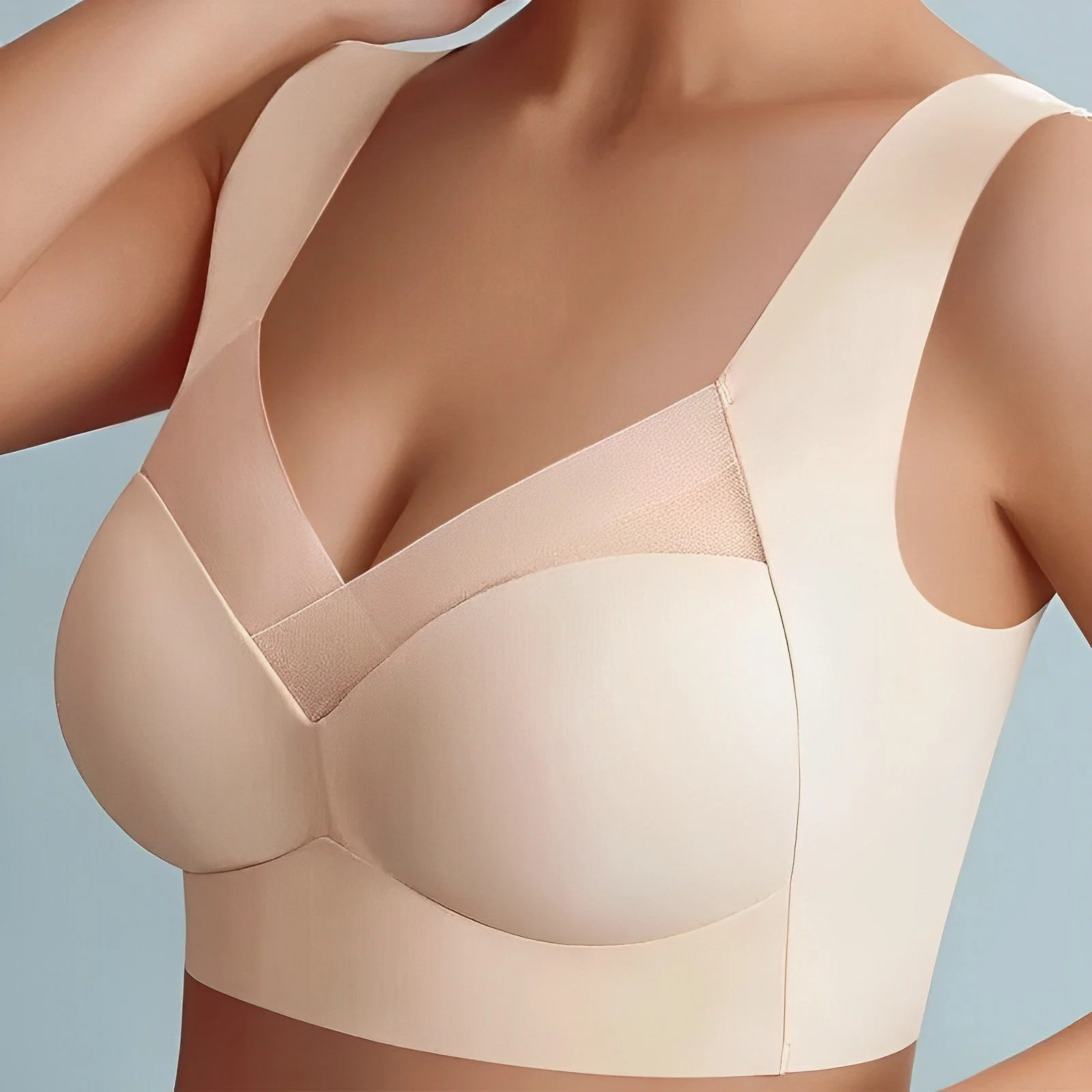 Ergonomic women's bra - seamless support and style - Image 2