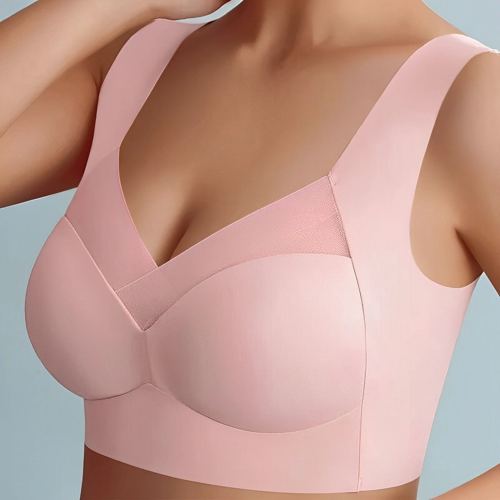 Ergonomic women's bra - seamless support and style - Image 3