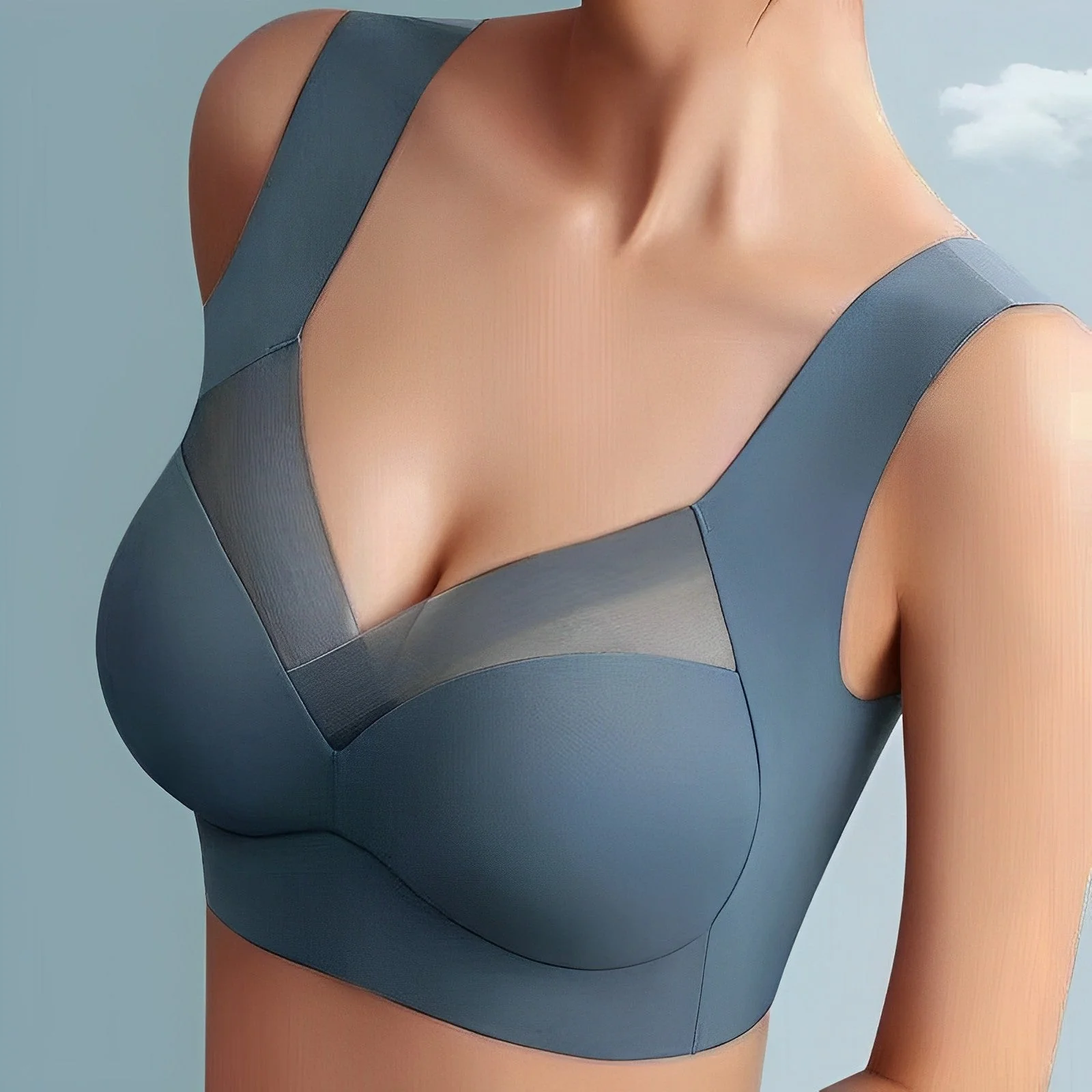 Ergonomic women's bra - seamless support and style - Image 5