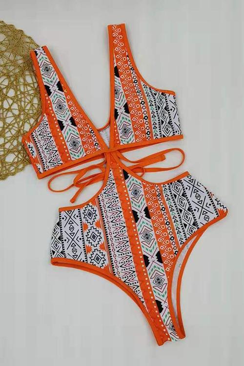 Erika - Stylish Bohemian Swimsuit for Women - Image 3