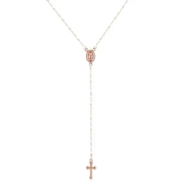 Estelle | Elegant Rosary Necklace for Ladies - Image 10