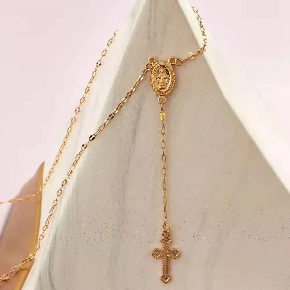 Estelle | Elegant Rosary Necklace for Ladies - Image 6