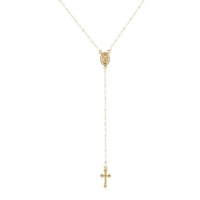 Estelle | Elegant Rosary Necklace for Ladies - Image 8