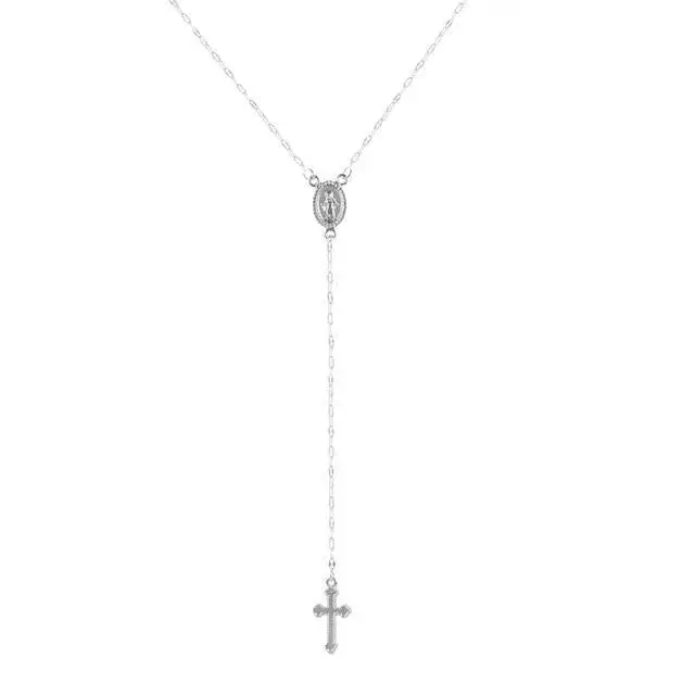 Estelle | Elegant Rosary Necklace for Ladies - Image 9