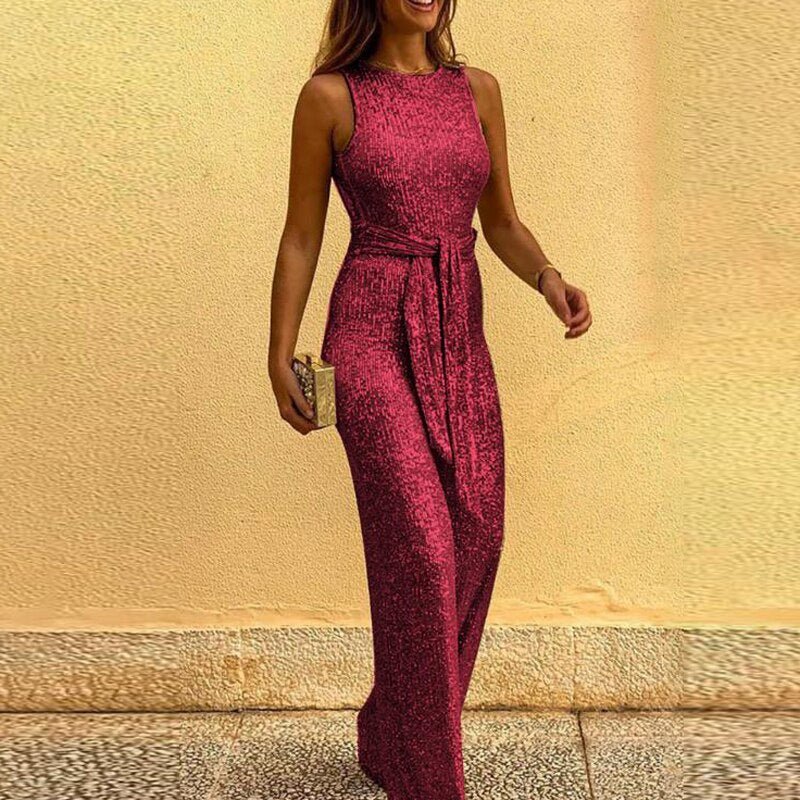 Eva | Elegant jumpsuit with sequins - Image 4