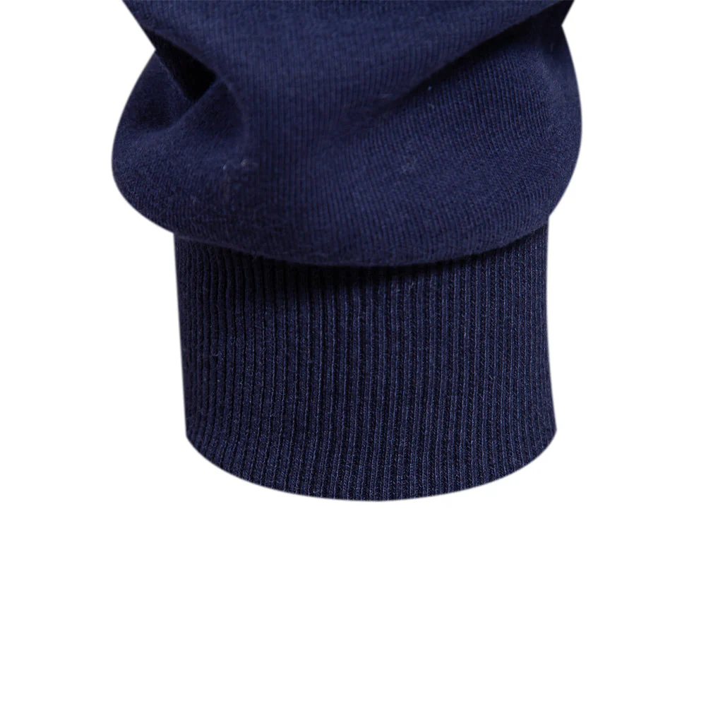 Men's Polo Longsleeve - Cotton mix - Regular Fit - Ribbed Cuffs - Breathable Casual Model - Image 8