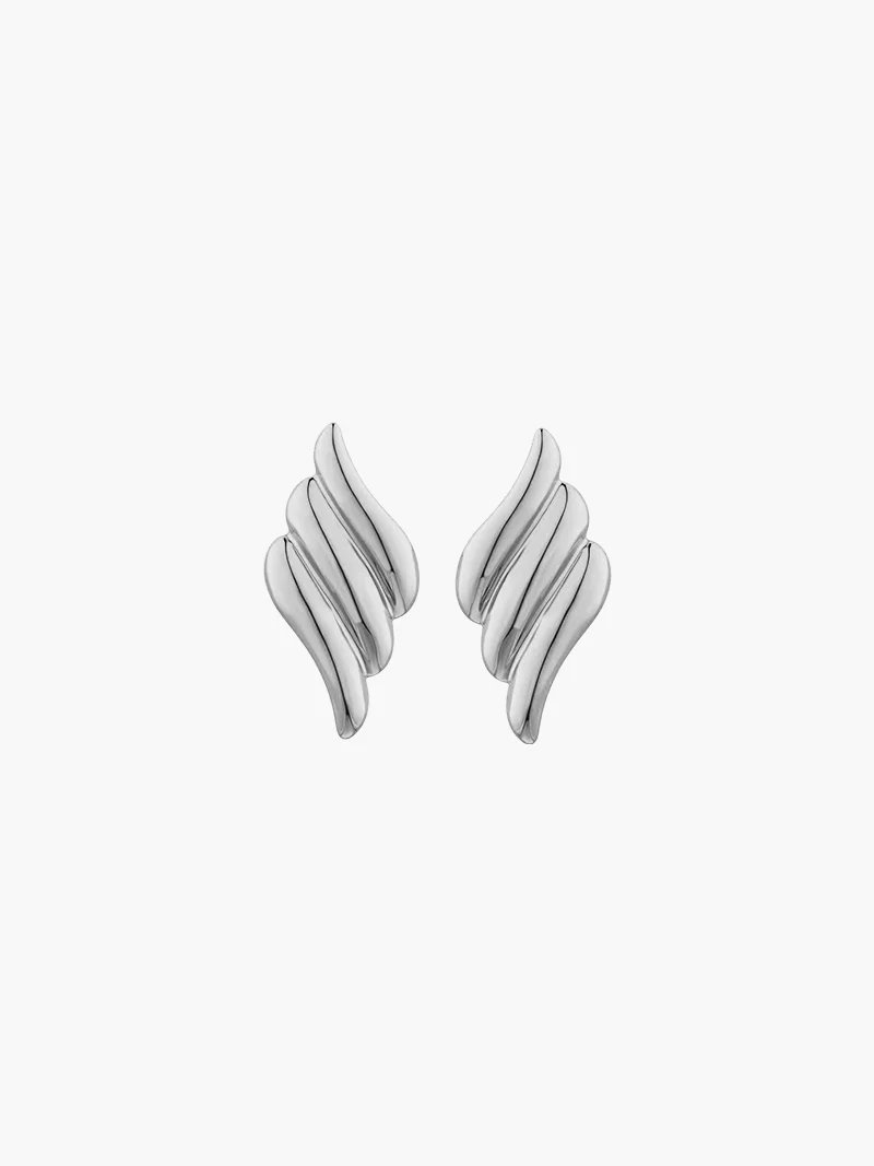 Evelien | Stylish Golden Bird Earrings for women - Image 2