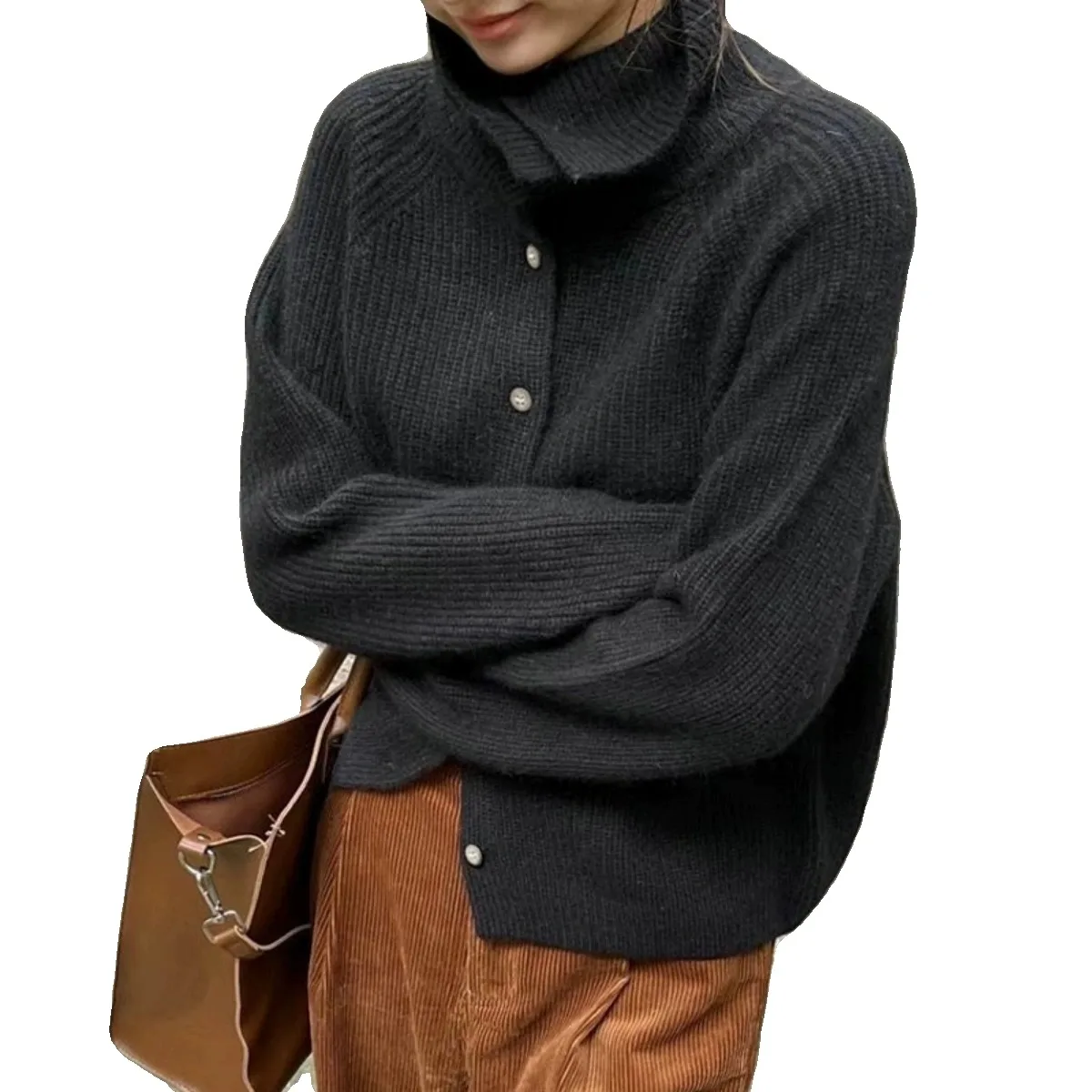 Evy | Classic Turtleneck Sweater For Women - Image 5