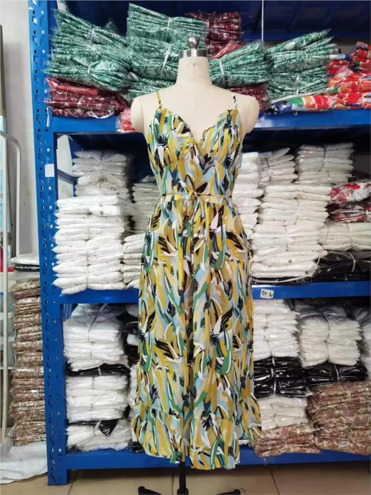 Faelia - Colorful Midi Dress - Image 9