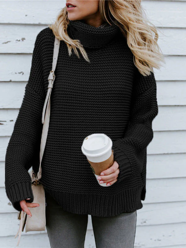 Faith - Oversized women's sweater - Image 2
