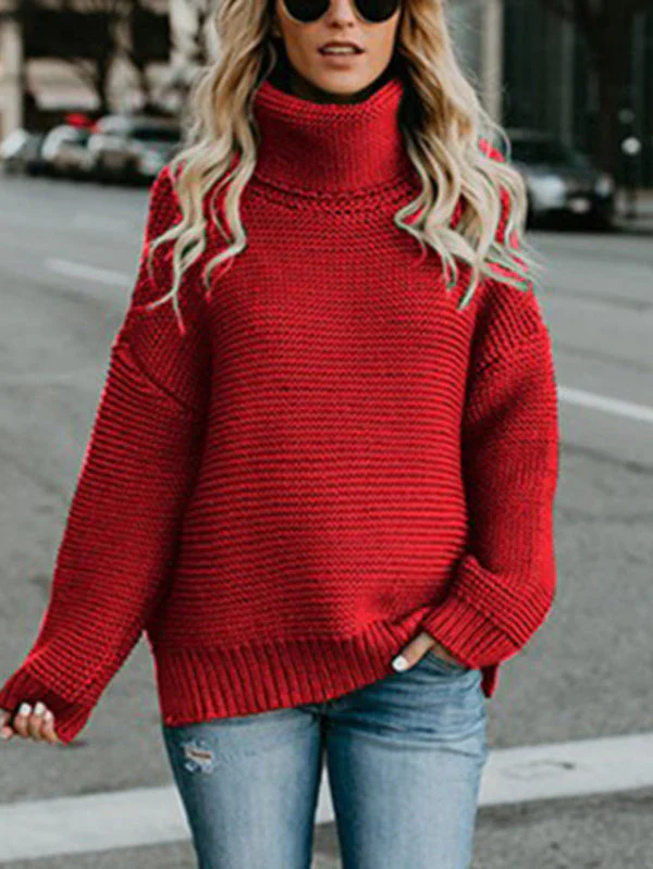 Faith - Oversized women's sweater - Image 3