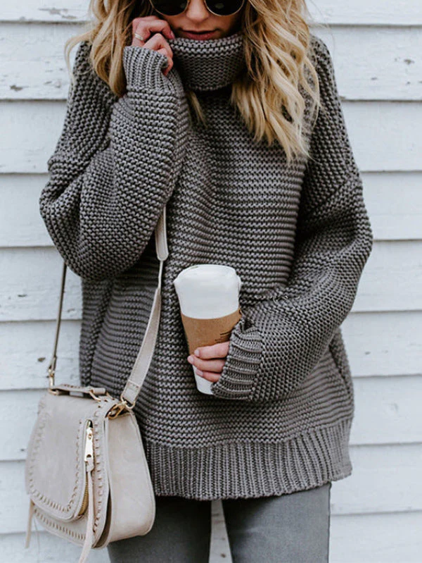Faith - Oversized women's sweater - Image 6