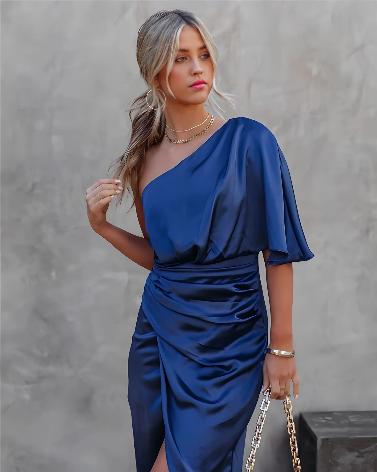 FAITH | Silk Cocktail Spring Summer Dress - Image 16