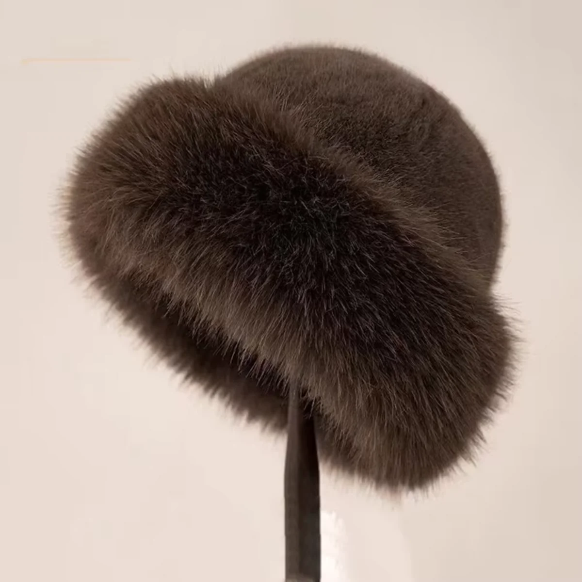 Fay | Elegant Fur Hat - Image 3