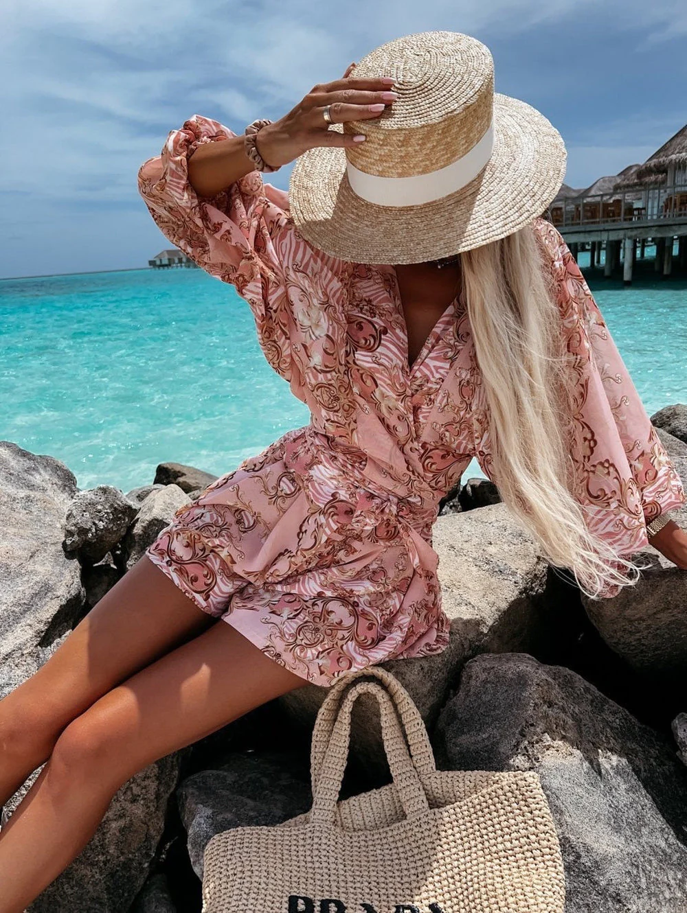 Fairy | Summer Beach Romper - Image 10