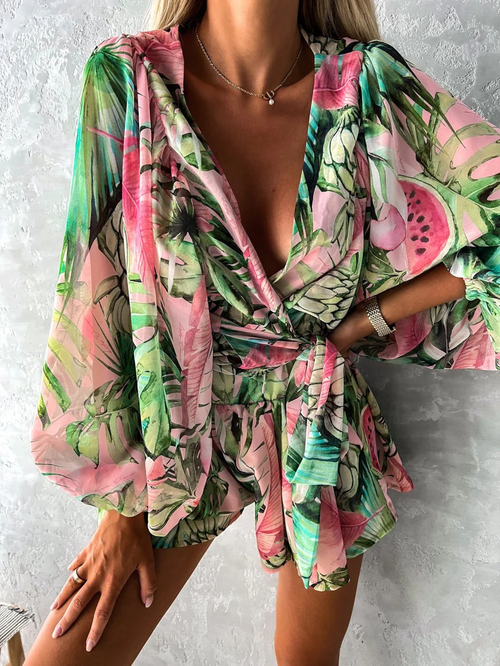Fairy | Summer Beach Romper - Image 3